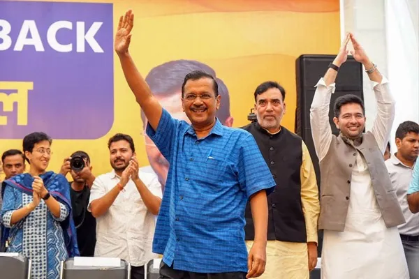 Adishi will be sworn in as the third woman Chief Minister of Delhi